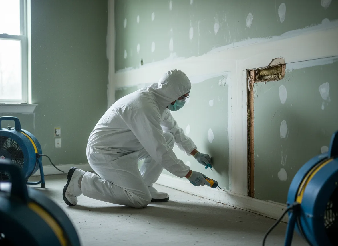 Water Damage Restoration company in South Webster, OH